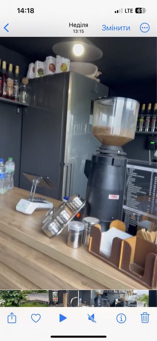 Продається розкручена кавярня