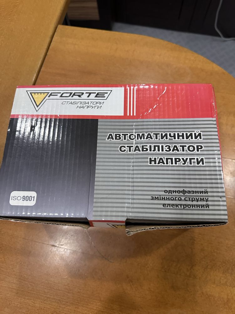 Стабілізатор напруги Forte tdr-500va (500Bт)