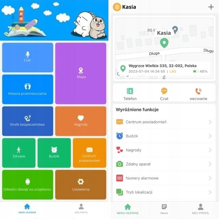 Smartwatch Zegarek Dla Dzieci Sim Aparat Telefon Gry Odtwarzacz Muzyki