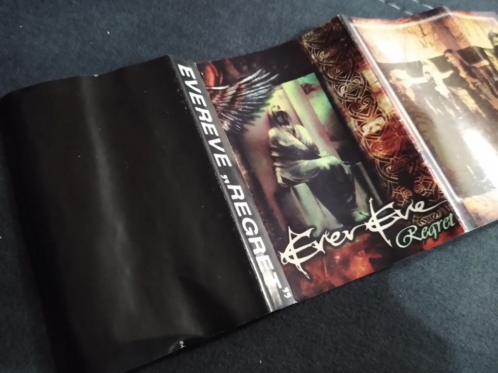 Evereve - regret kaseta