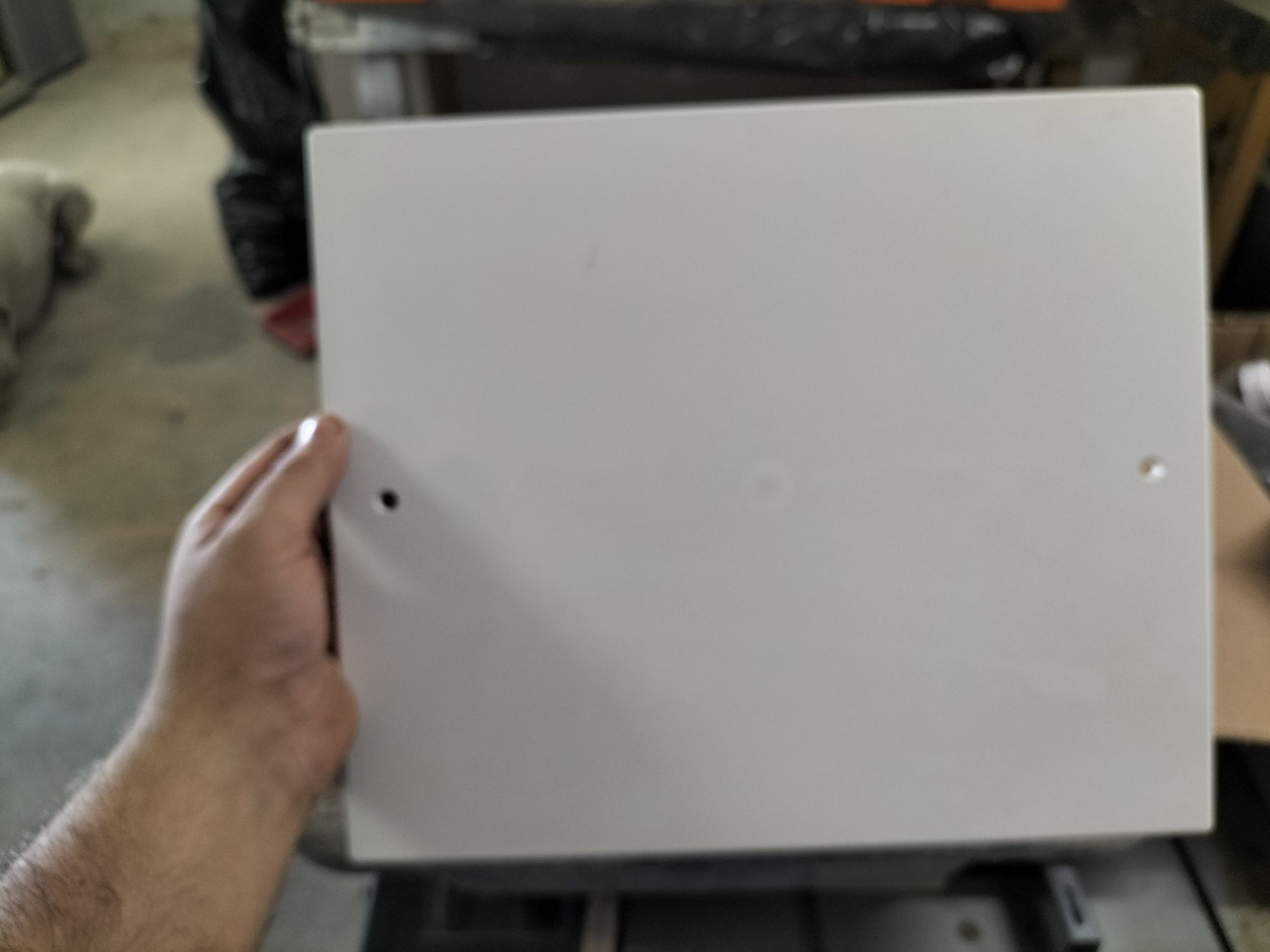 Portas de quadro de água