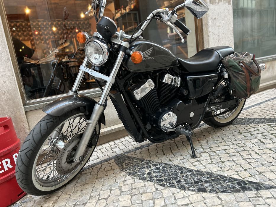 Honda VT 750s (shadow)