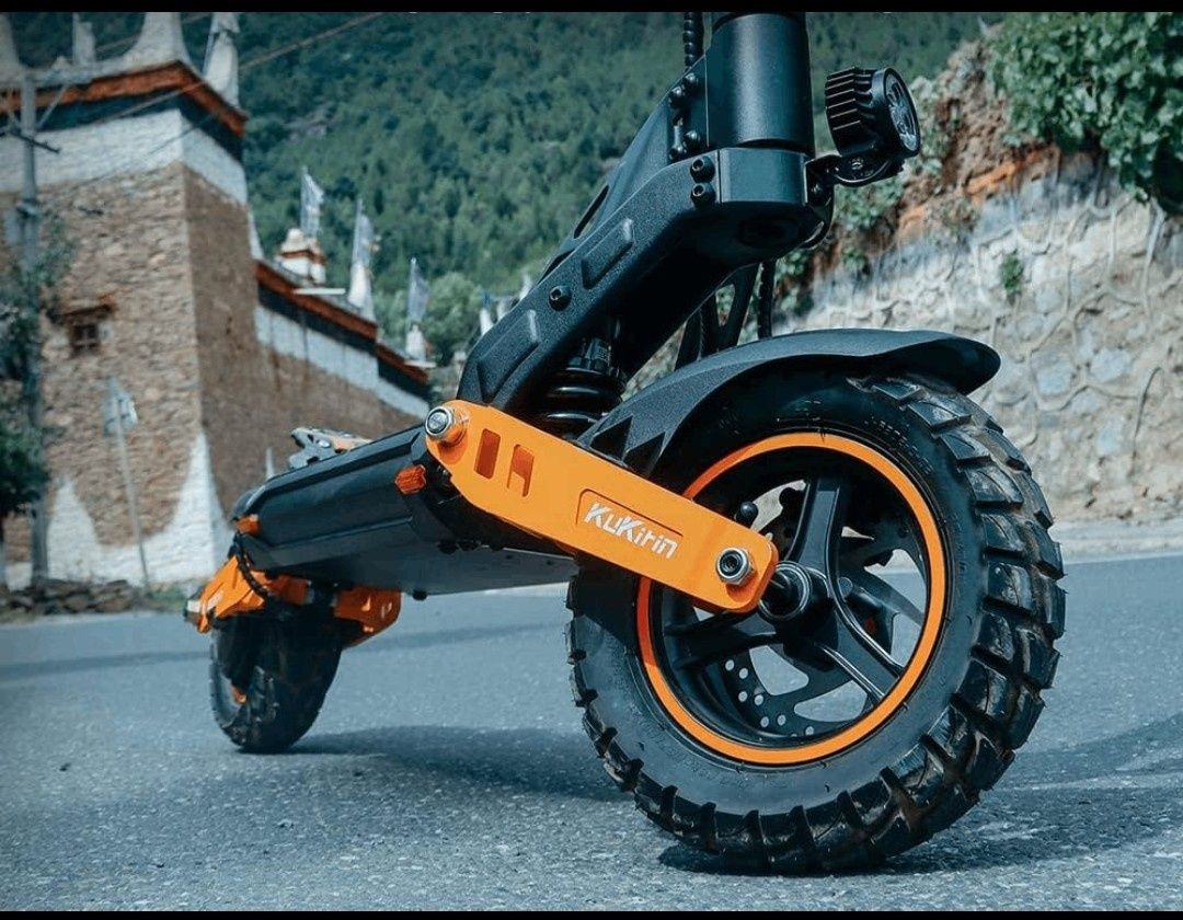 2025 Kukirin G2 Max 20Ah 1200W 80km 55km/h Pojazdy Elektryczne