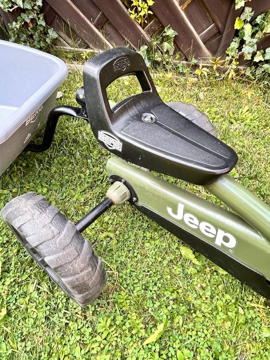 Gokard Berg Buzzy Sahara z przyczepką