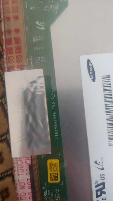 Матрица Ноутбука Toshiba C850 LTN156AT24 - T01  Рабочая