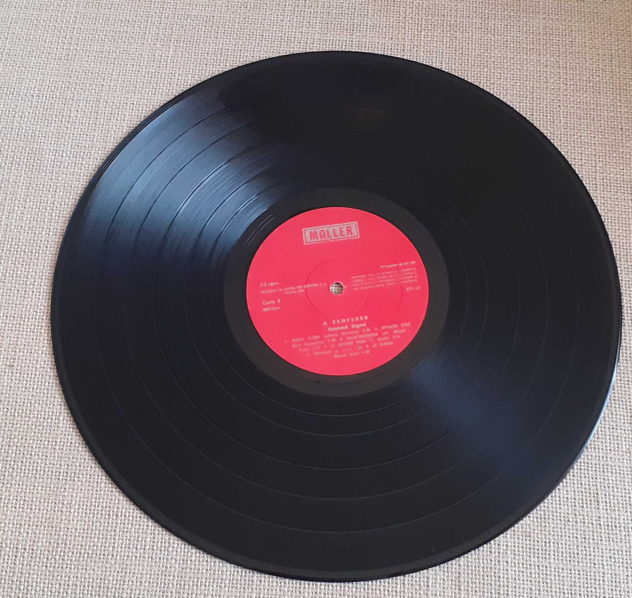 Disco Vinil LP A. Sampedro