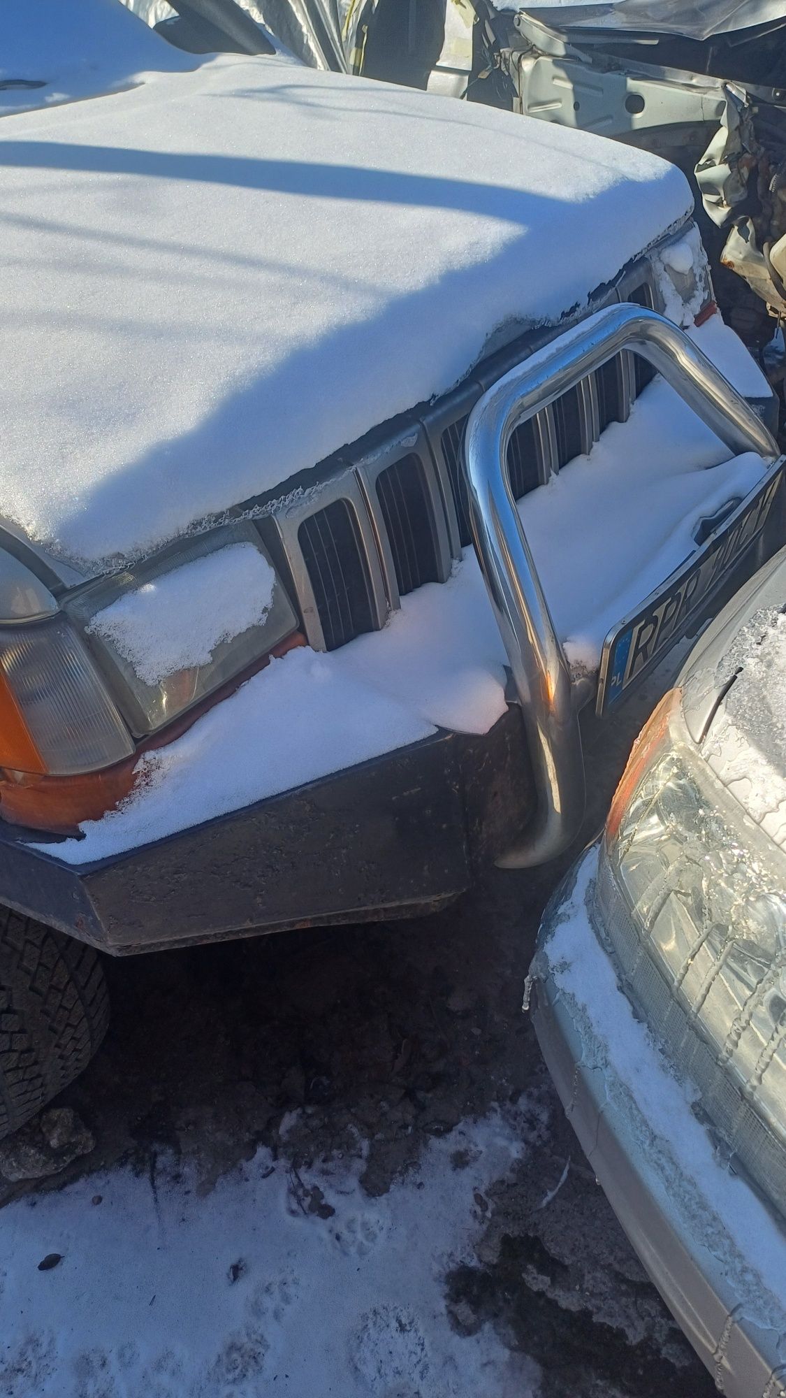 Джип Гранд Чероки ZJ 2.5TD-1998