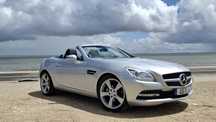 Mercedes-Benz SLK 200 BlueEfficiency