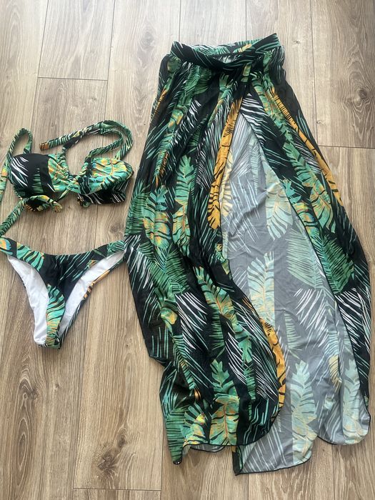 Przepiękny zestaw plazowy