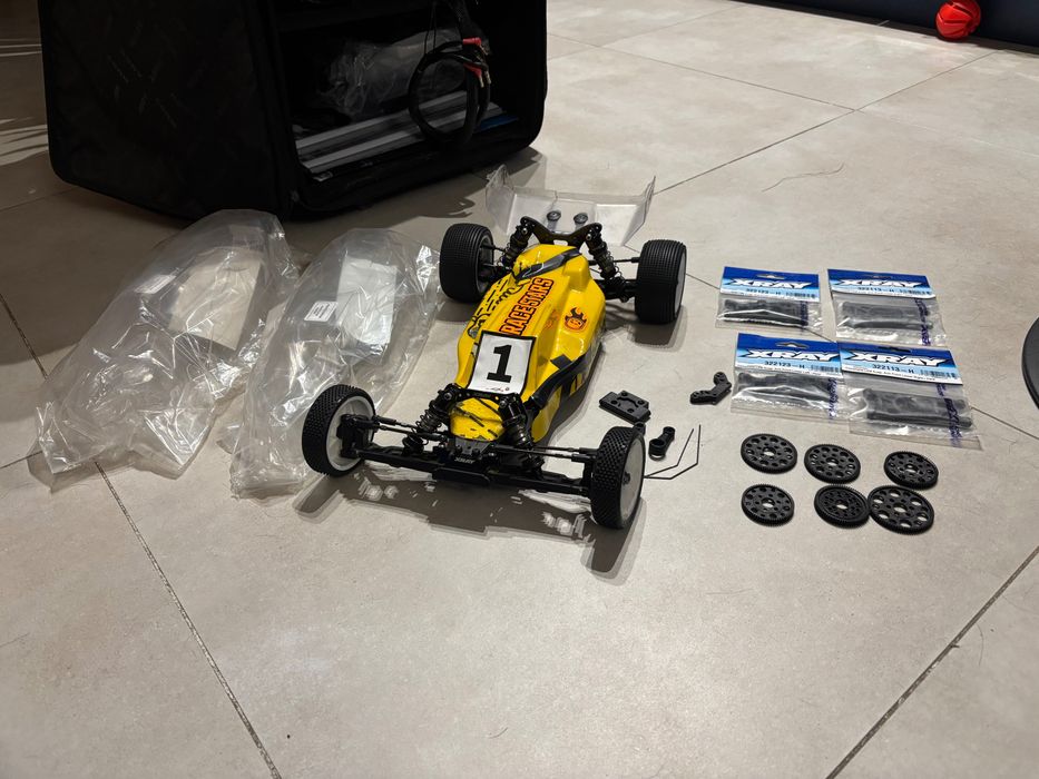 Xray xb2 2020 dużo upgrade i zapasowych części