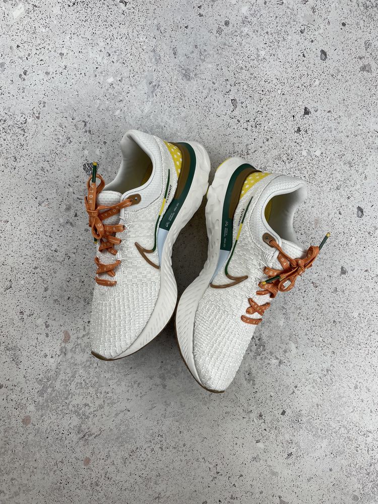 Nike React Infinity Run 3 Air Hola Lou White жіночі кросовки Оригінал