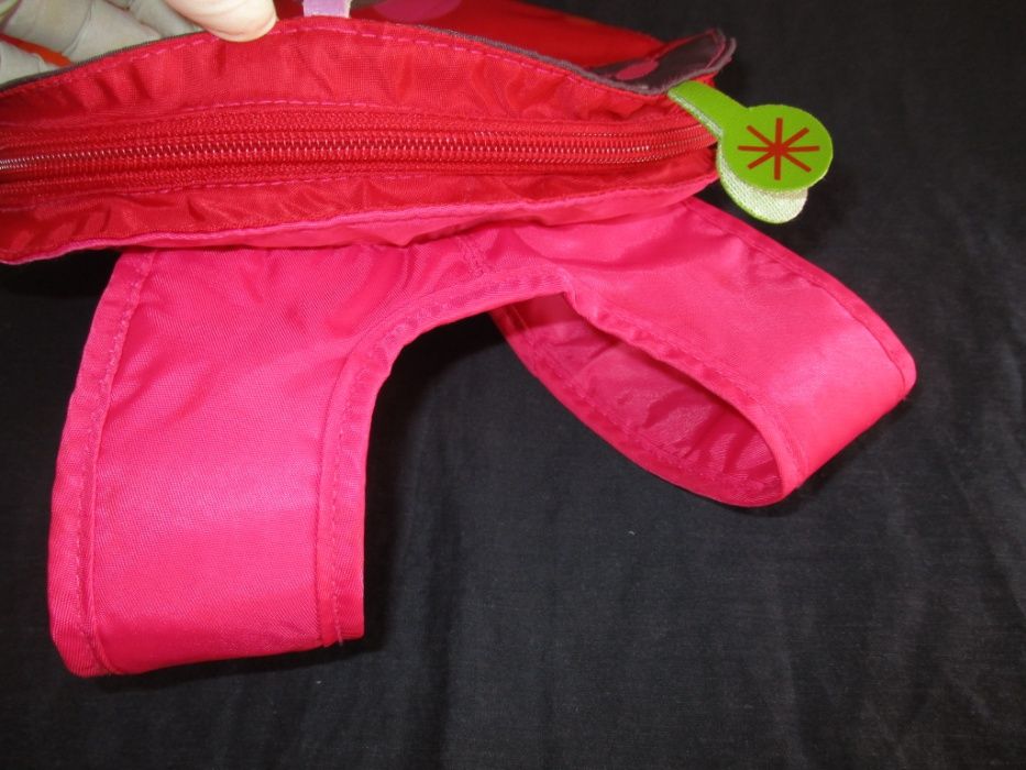 Mala Mochila Joaninha Pré-Escolar