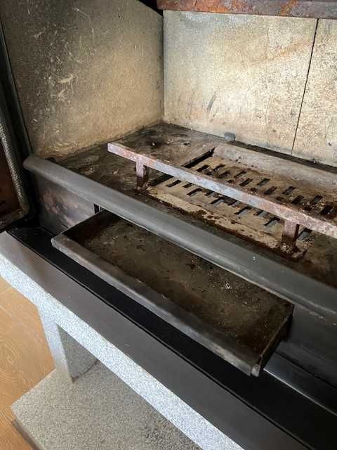 Lareira/Recuperador de Calor SOLZAIMA – Design Moderno, 73x60x45cm