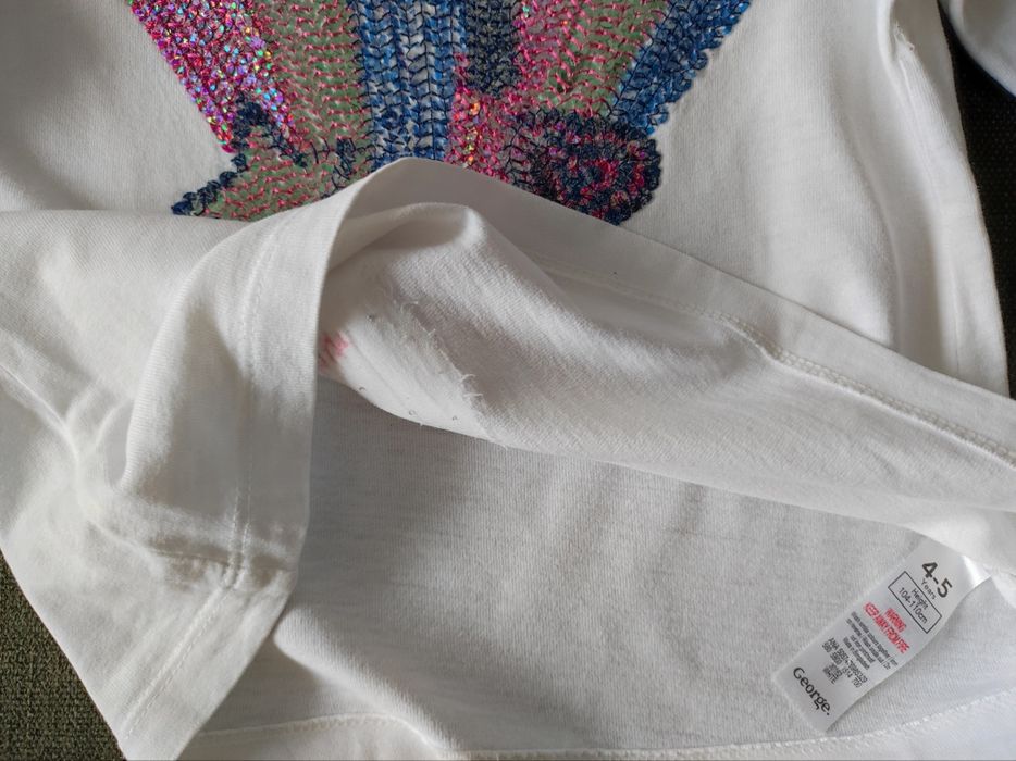 Bluzeczka George H&M 110