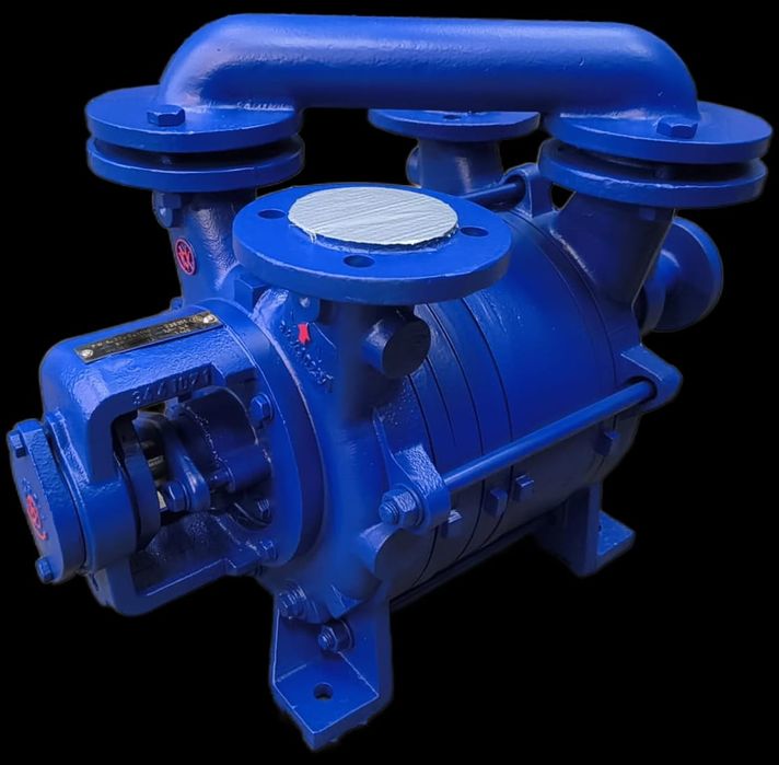 Nowa pompa próżniowa PW4.22.5 wykonanie chromowe na kwaśne medium