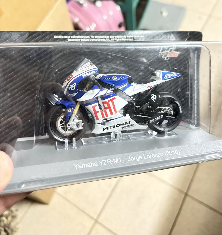 Motas variadas moto gp