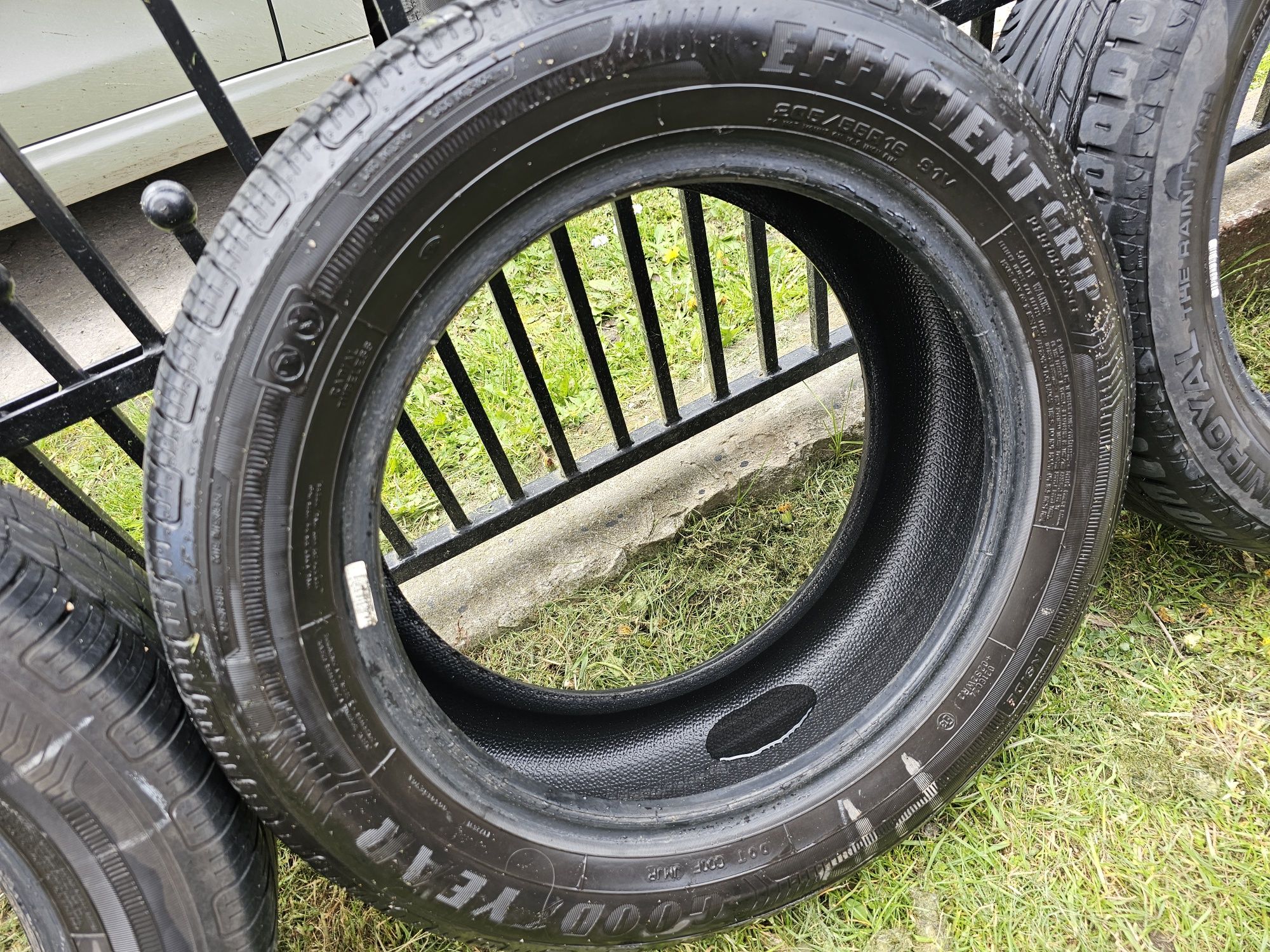 2opony Uniroyal,2opony goodyear,205/55 r16 komplet opon letnich