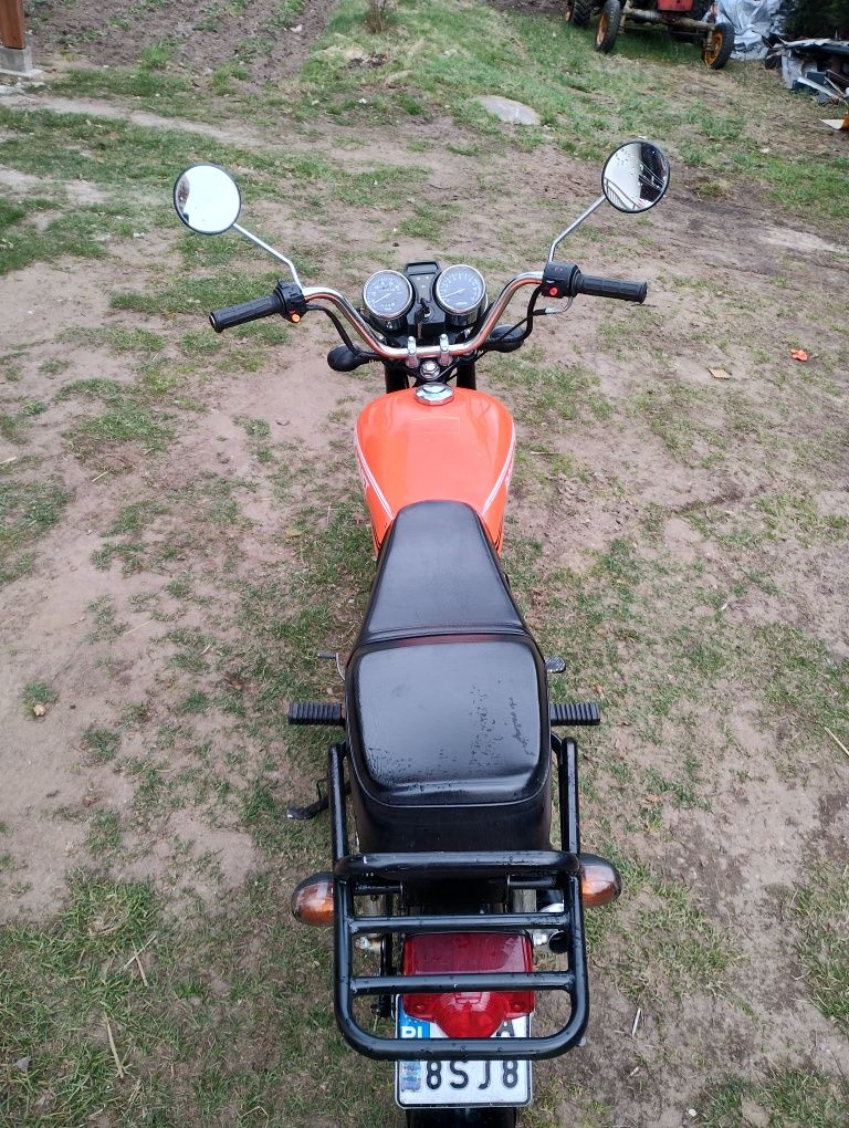 Motorower Romet ogar 202 50/110