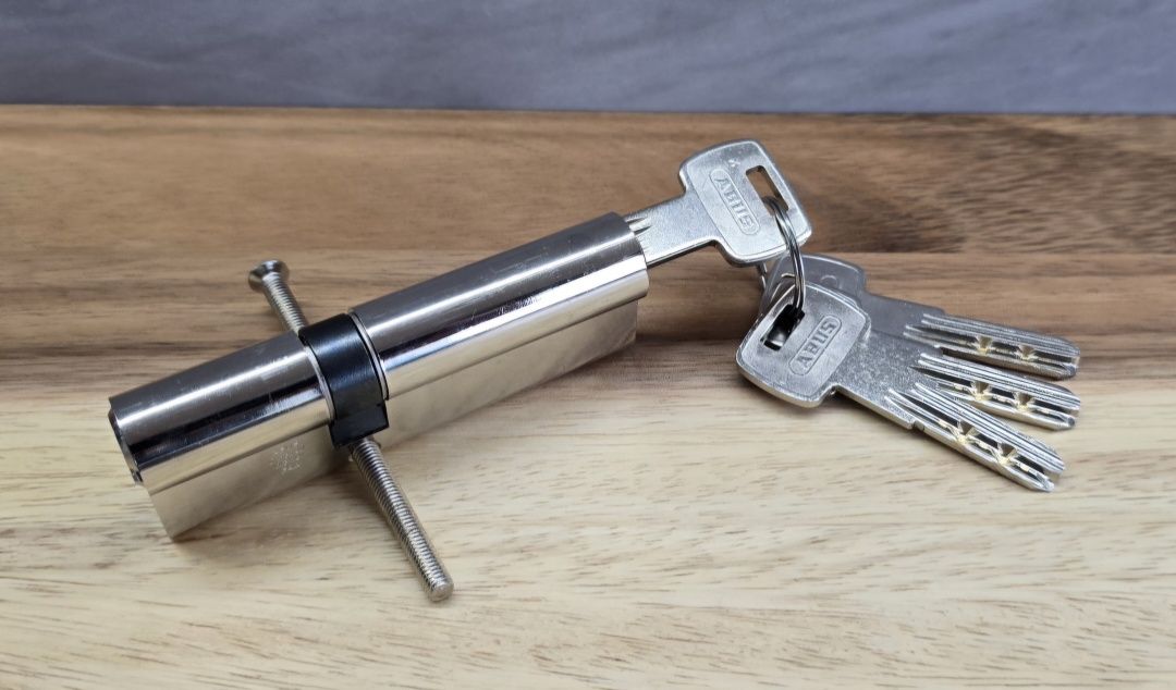 Wkładka bębenkowa ABUS D45 35/55 Nikiel