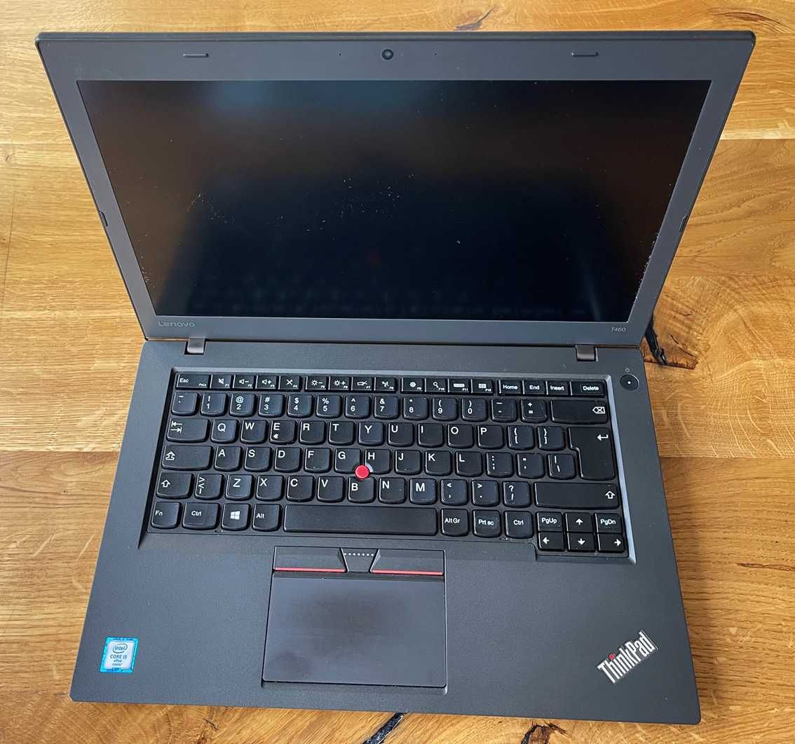 Laptop Lenovo Thinkpad T460 14" i5 8GB 256GB bateria 6.6Ah
