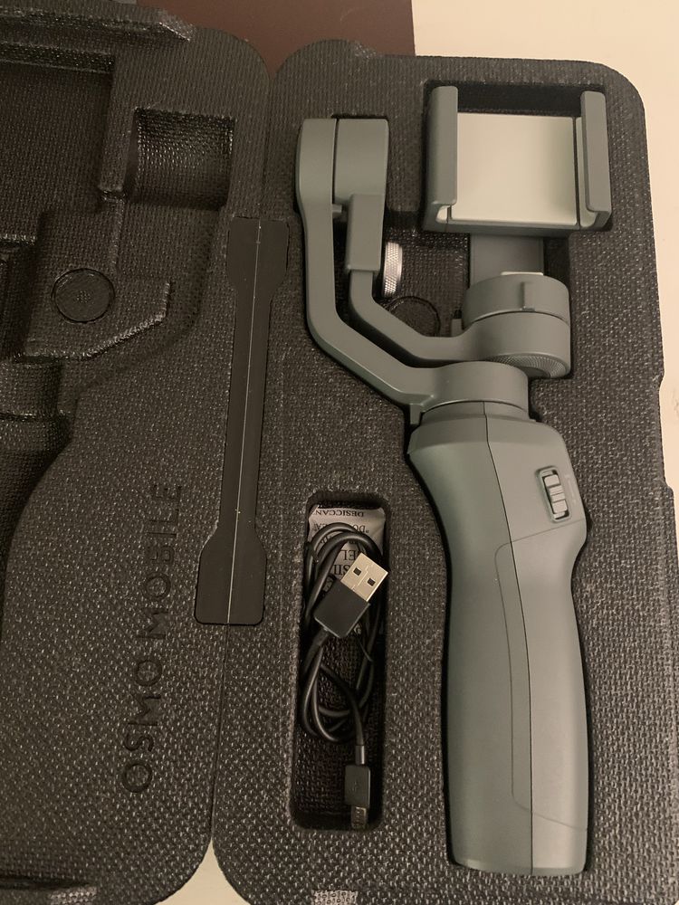 Gimbal DJI OSMO Mobile 2 - Como novo!