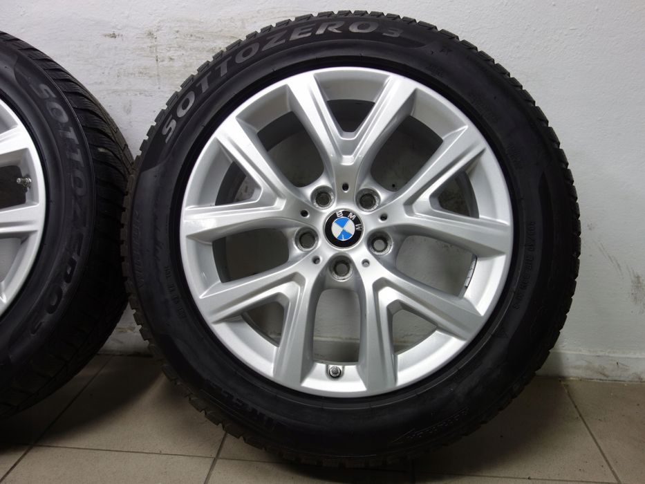 5x112 205/60R17 Koła zimowe Pirelli BMW OE BMW 2 F46 X1 F48 czujniki