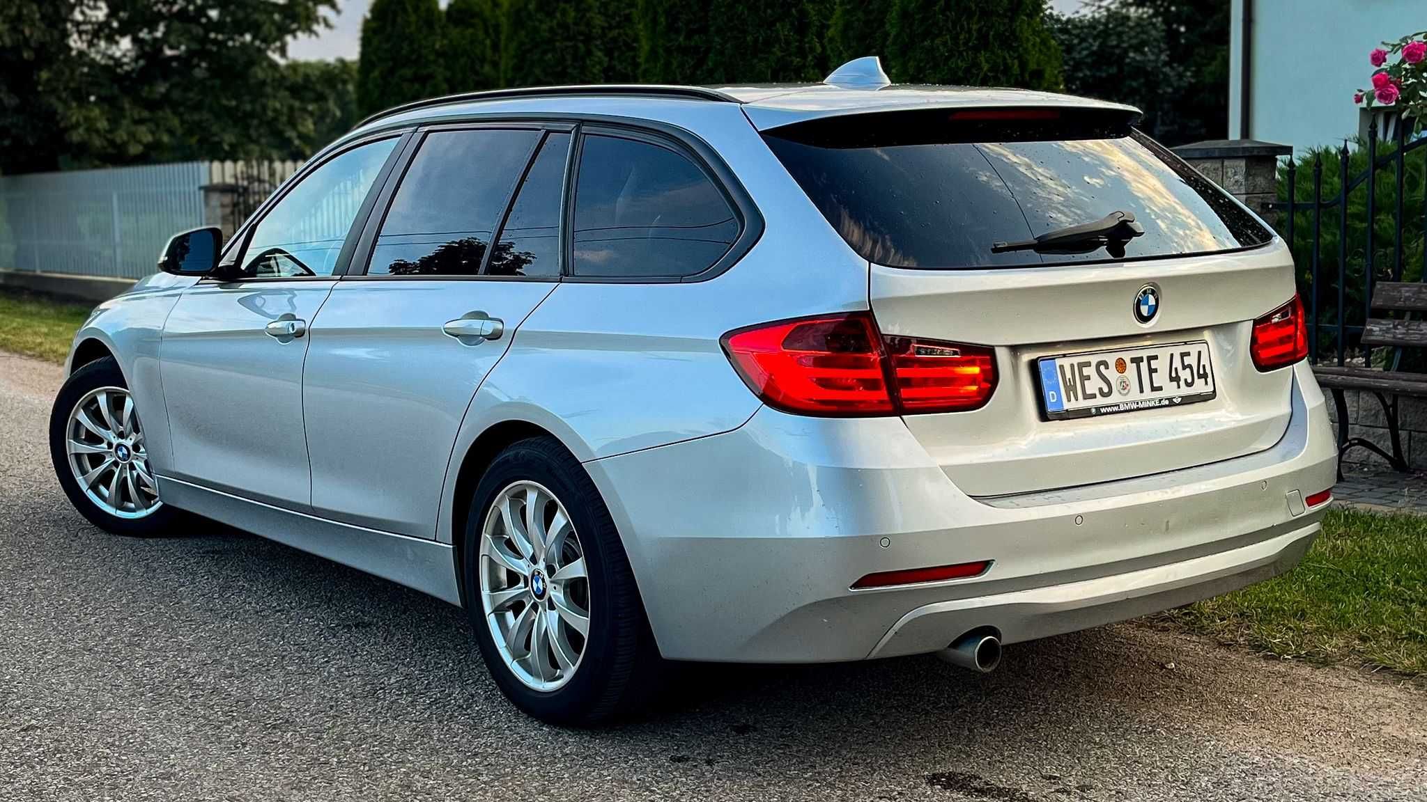 BMW Seria 3 F31 320d 185 KM 2013  Automat Duży ekran Hak elektryczny