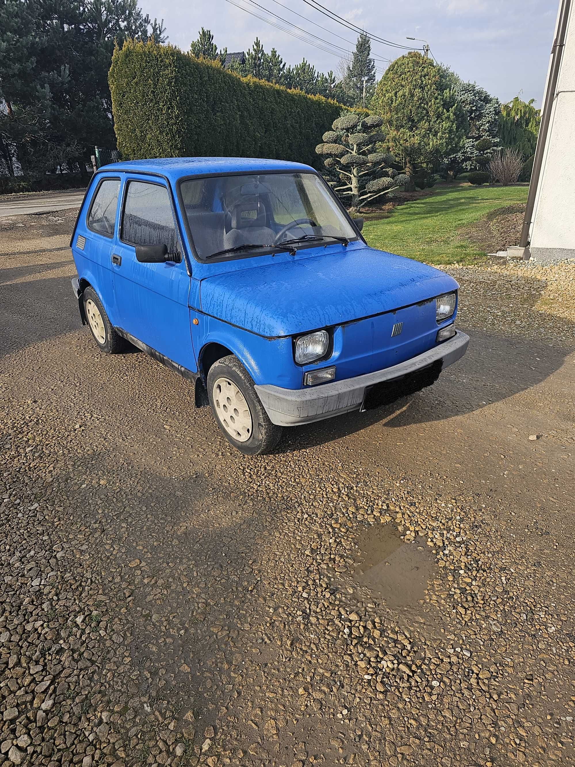 FIAT 126P Polski Fiat Maluch 126