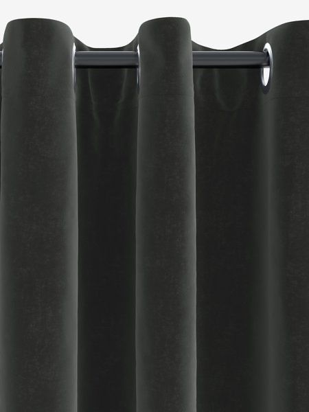 Фіранка ANTEN 1х140x300 замш сірий