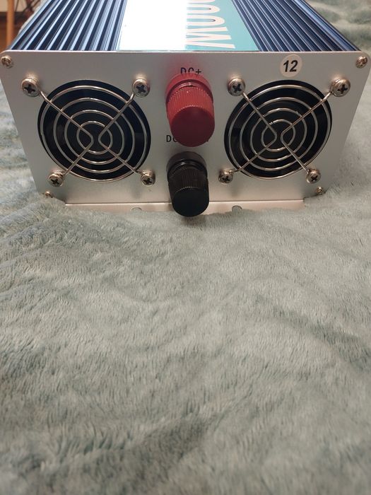 Продам інвертор перетворювач fdik5000w