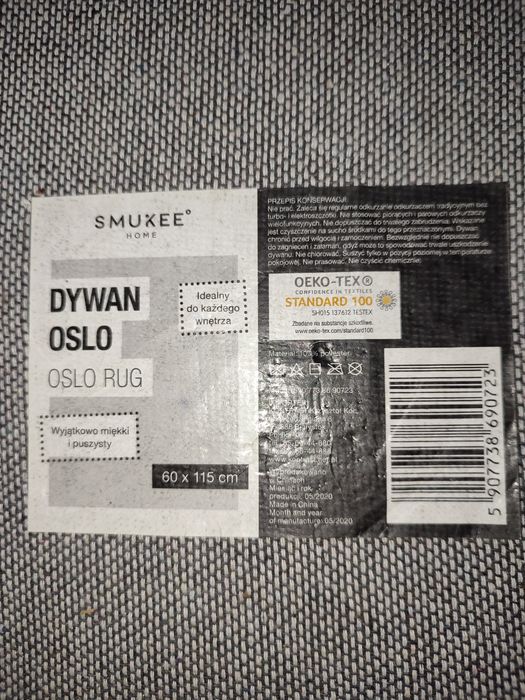 Dywan Oslo 115*60