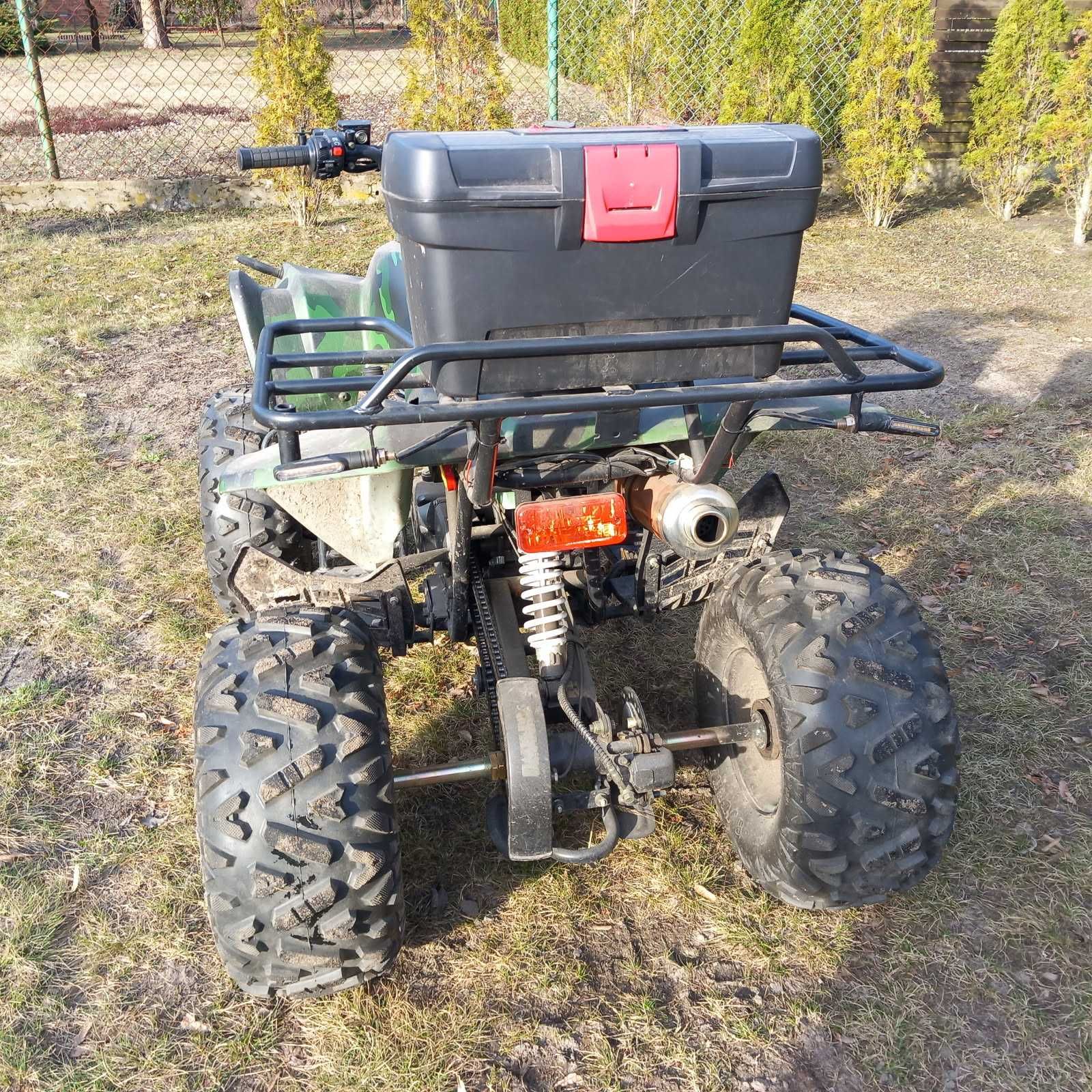 Quad ATV Varia 125 cm3 Automat.