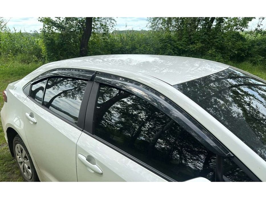 Toyota Corolla 2019+︎ рр. Вітровики (4 шт., Sunplex Sport)