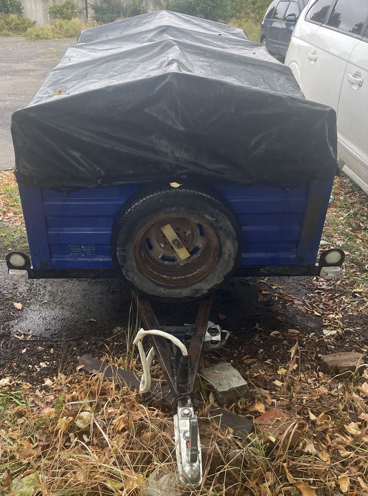 Автомобільний причіп