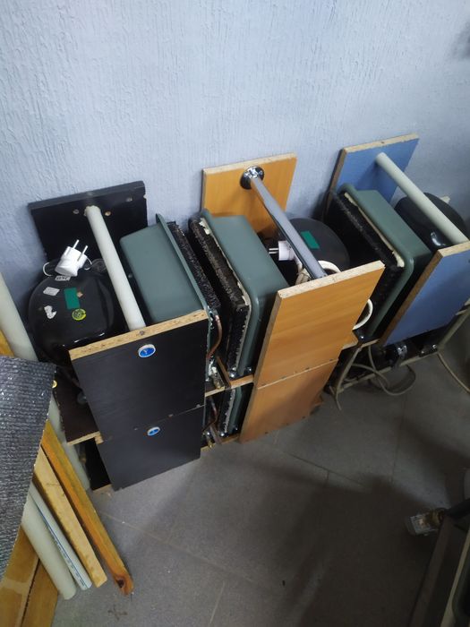 Станция эвакуация рекуперация фреона