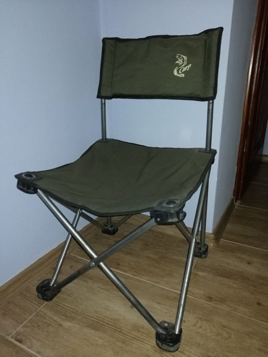 Krzesło taboret taboret dla rybaka, rybackie, na ryby