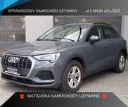Audi Q3 AUDI Q3 Salon PL* I Właściciel* Virtual cockpit* Kamera* MATSUOKA*