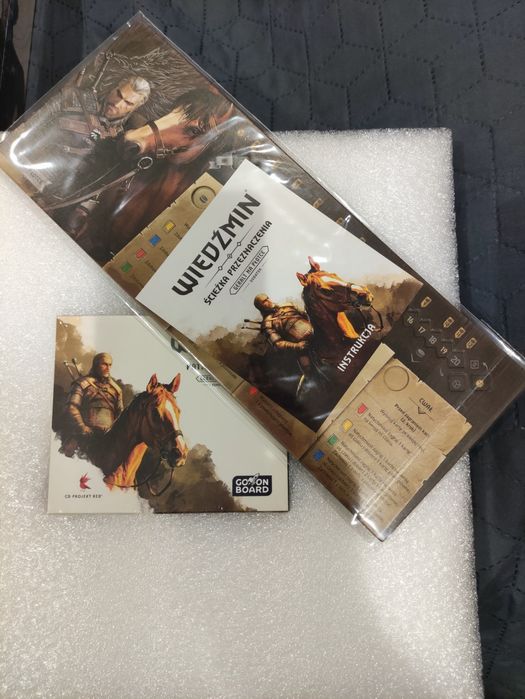 Wiedźmin: ścieżka przeznaczenia + SG + Geralt