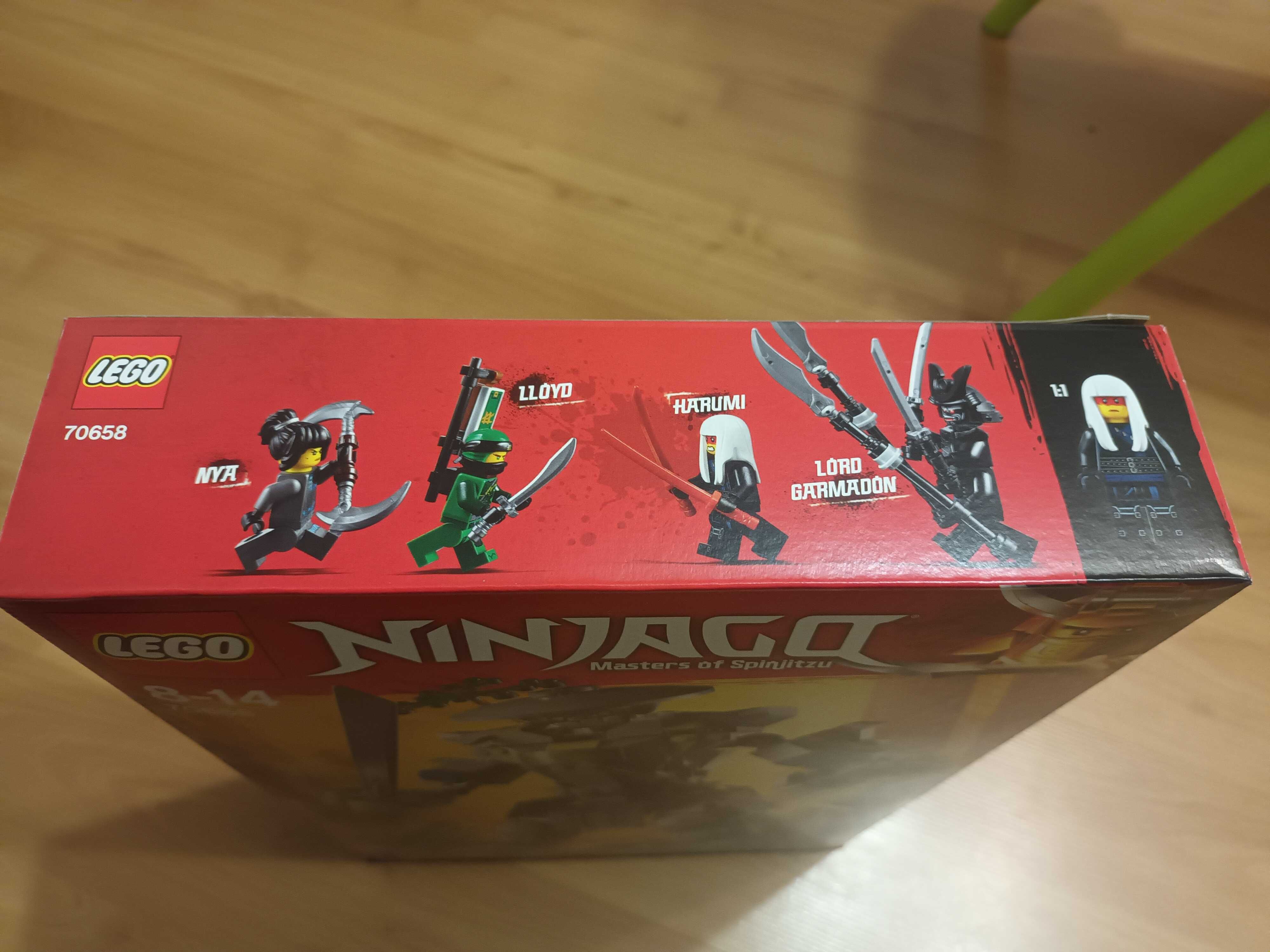 Lego 70658 Oni Titan NOWE