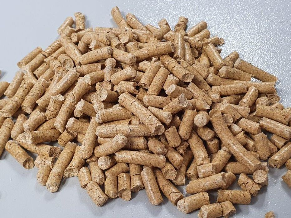 Pellet pelet sosnowy 6mm, 15 kg worki, Gwarancja Jakości, Środa Śląska