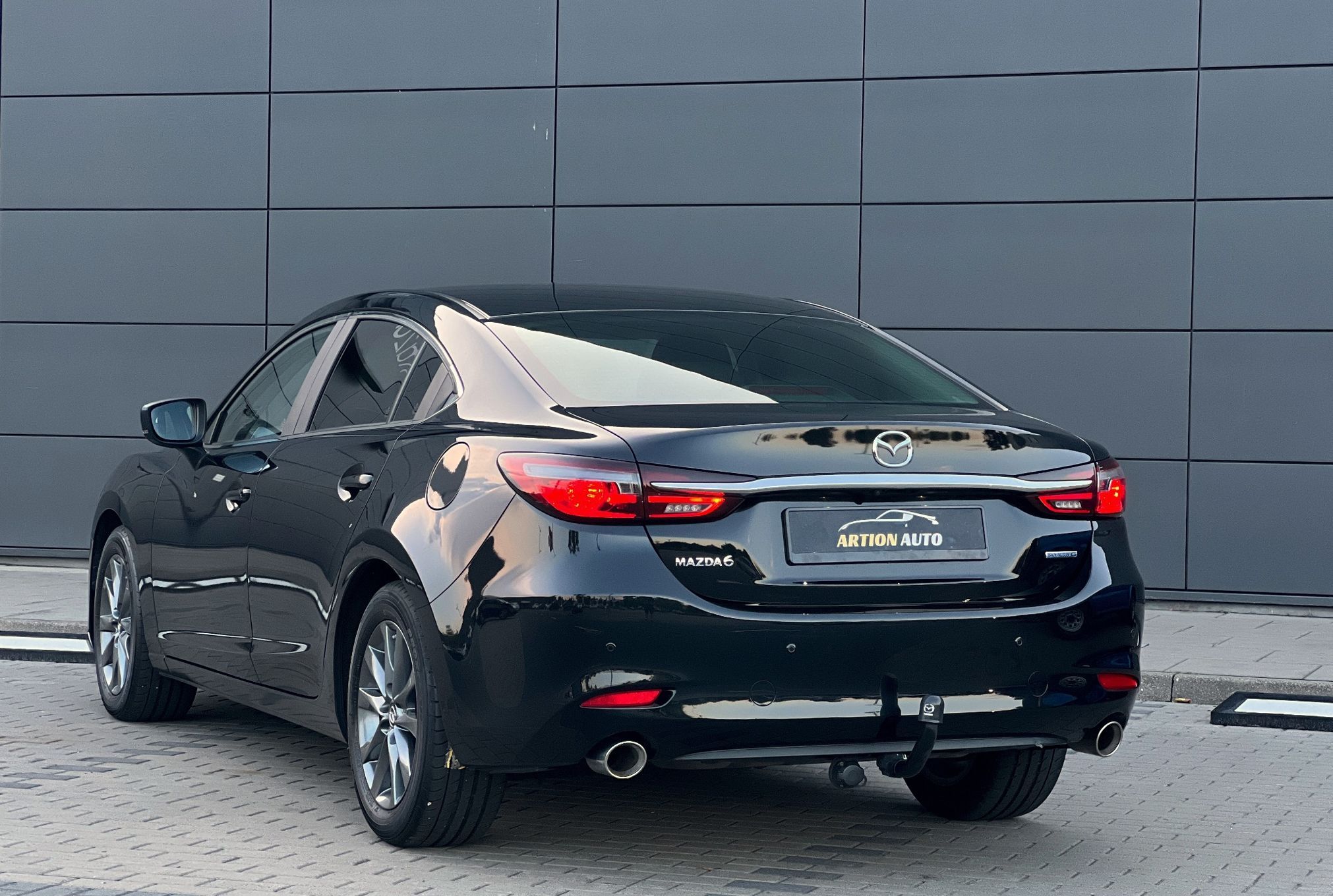 Mazda 6 Niski przeb. ASO Head-Up CarPlay Kamera 360 Navi Martwe Pole Temp ACC