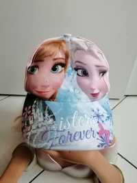 Czapka z daszkiem na lato dziewczęca Disney Anna Elsa