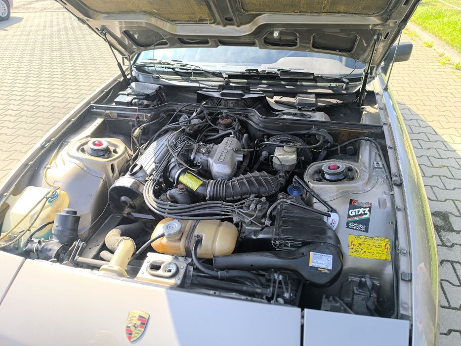 Porsche 924 2.0 125km