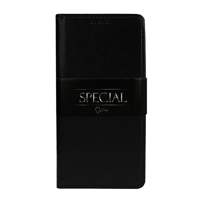 Kabura Pozioma Book Special Do Xiaomi Redmi 12C Czarna