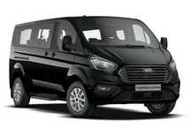 Dywaniki Gumowe Premium FORD TOURNEO CUSTOM 2018- 8/9 osób 3-rzędy