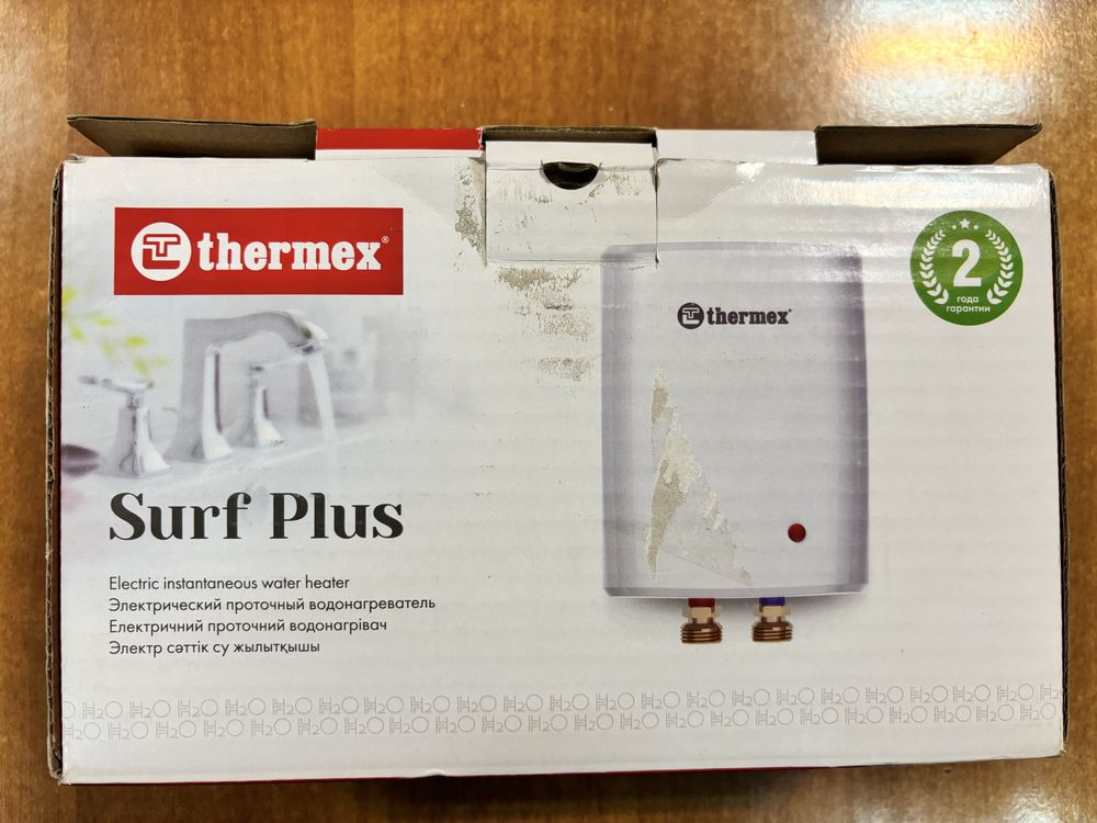 Протічний бойлер Thermex surf plus 4500