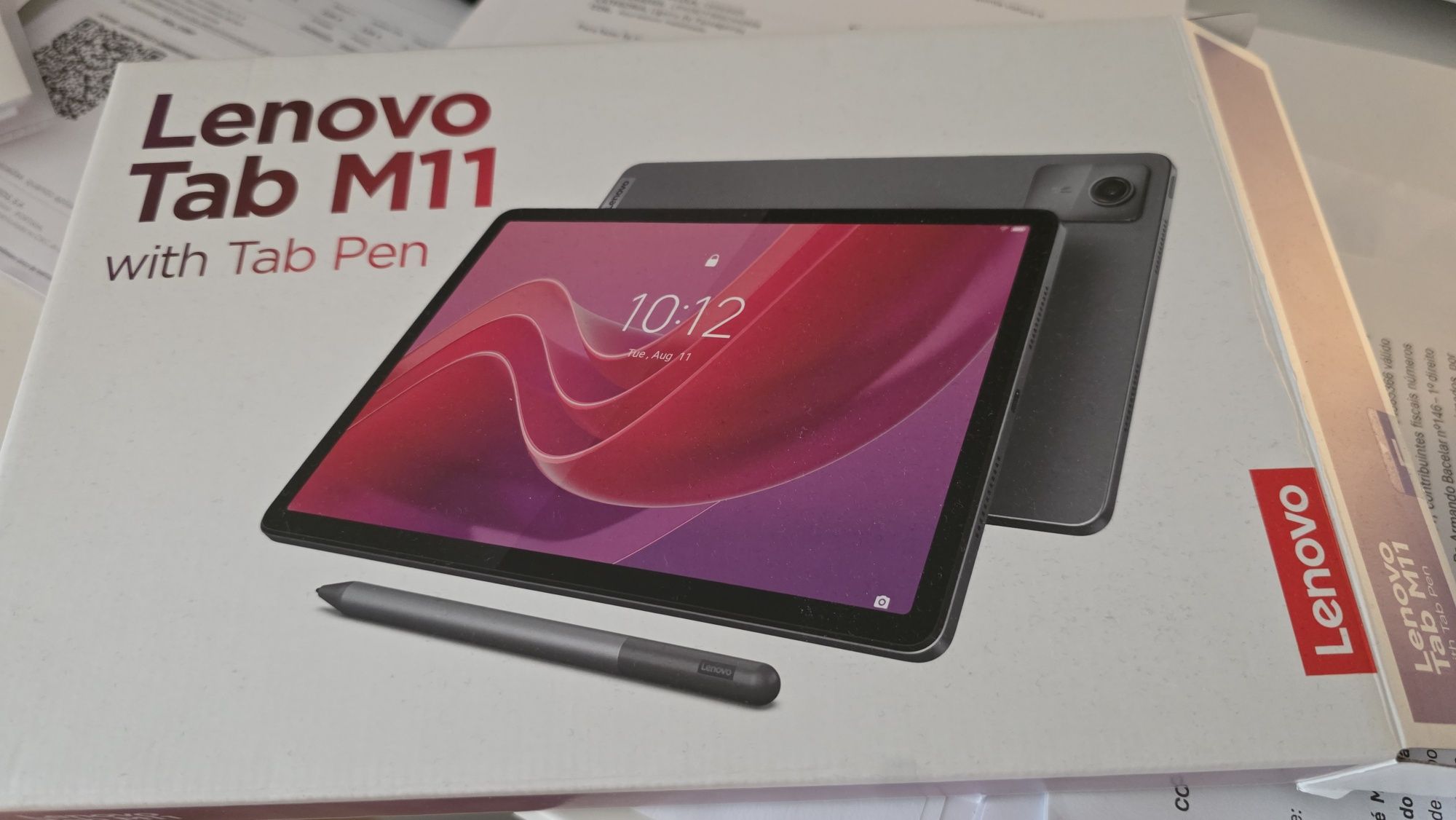 Tablet Lenovo TAB 11 with PEN Novo