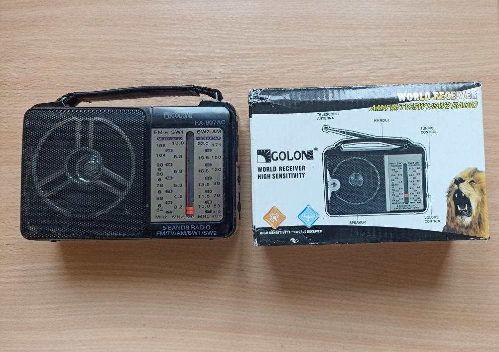 Радиоприемник Golon RX-607AC, AM/FM