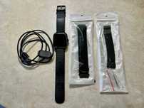 Smartwatch Huami Amazfit GTS 3 Czarny + 2x nowy pasek