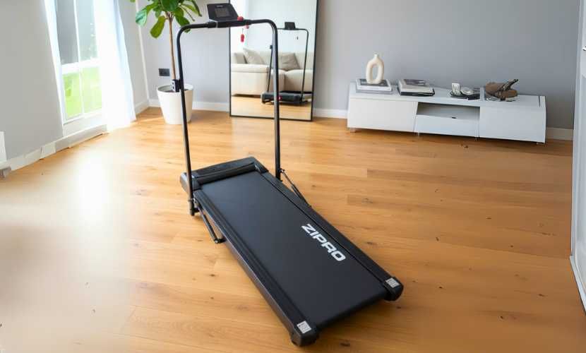 Bieżnia Elektryczna ZIPRO Do domu mieszkania Składana 1-12km/h 110kg